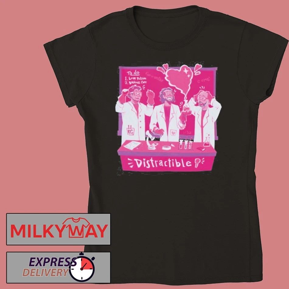 Distractible Love Hypothesis Shirt