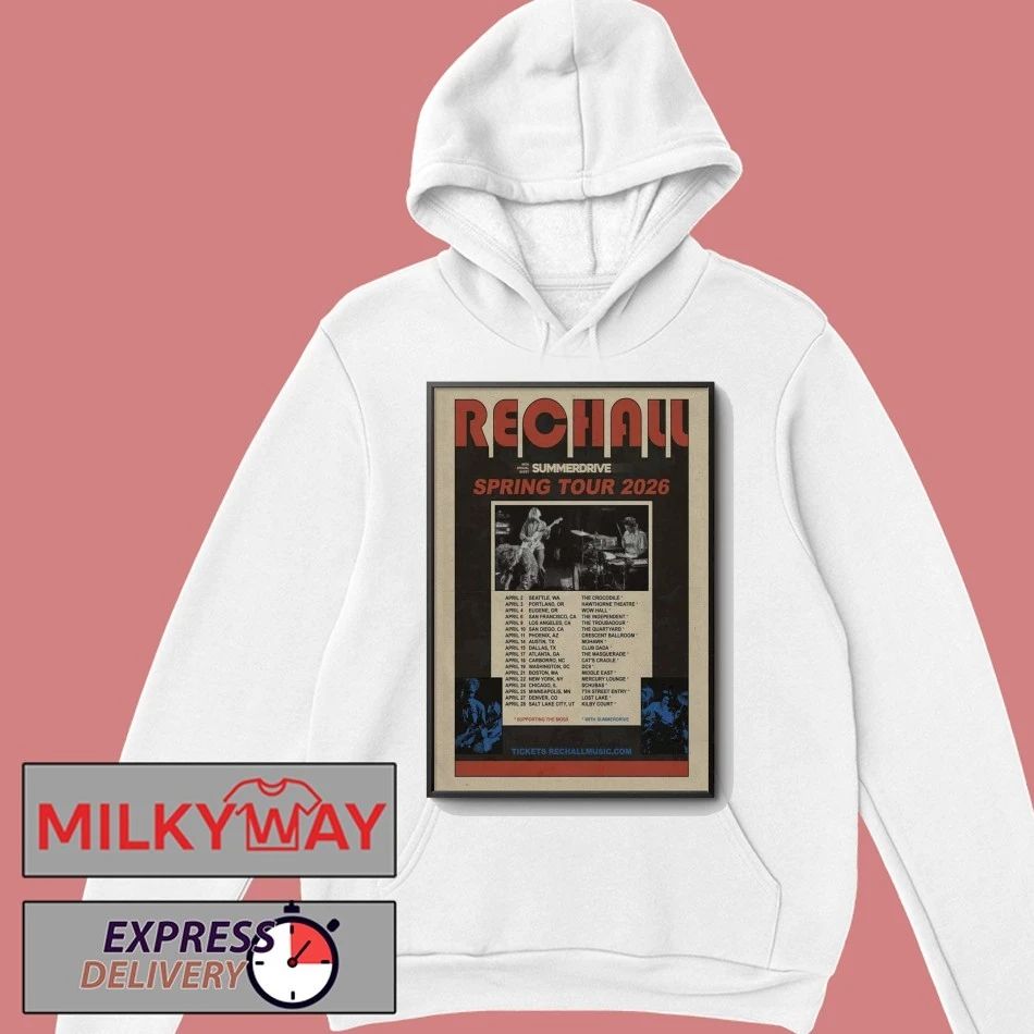 Apr 27 2026 Rec Hall Poster Denver, CO shirt