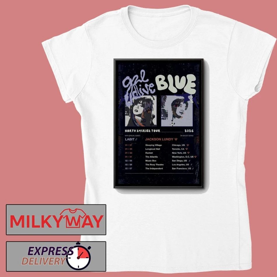 Galdive North America Tour 2026 Poster shirt