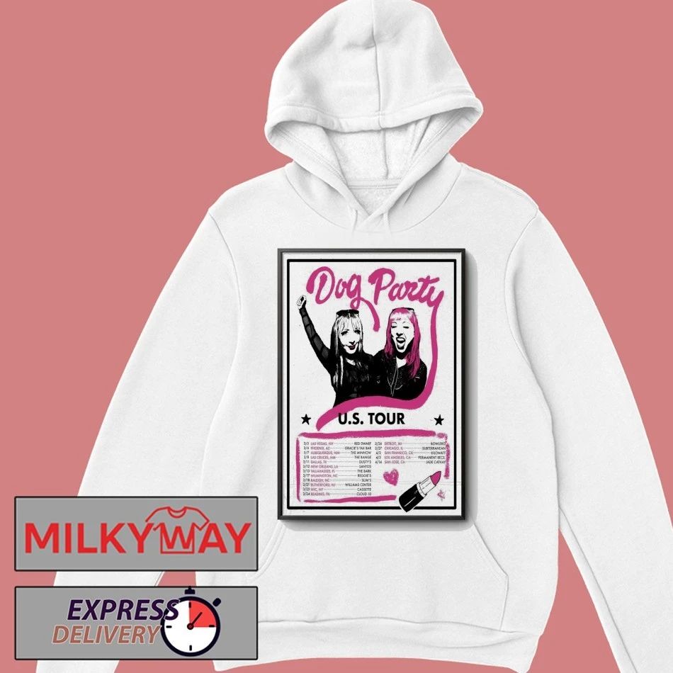 Dog Party US 2026 Shows Poster shirt