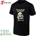Mother Teresa No One Will Love You With Those Small Calves T-shirt