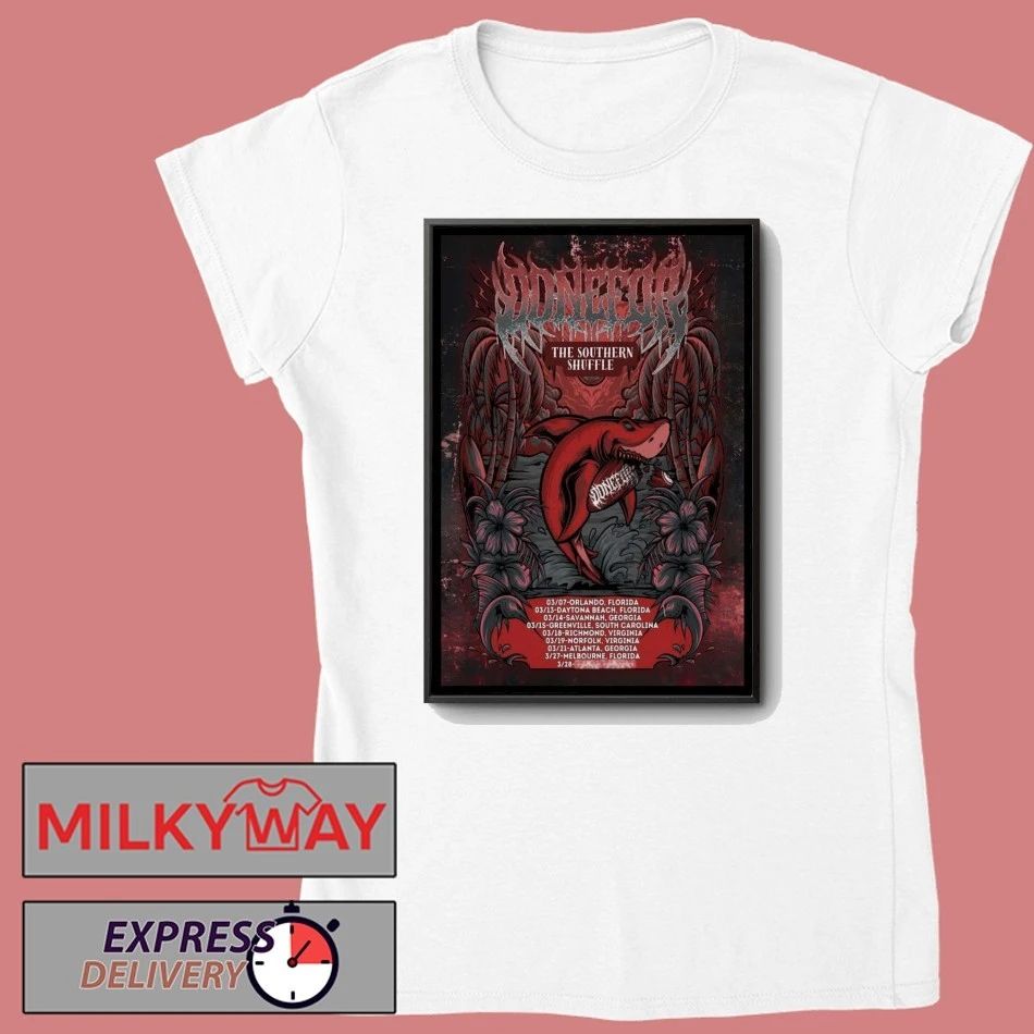 Donefor 2026 The Southern Shuffle Tour Poster shirt