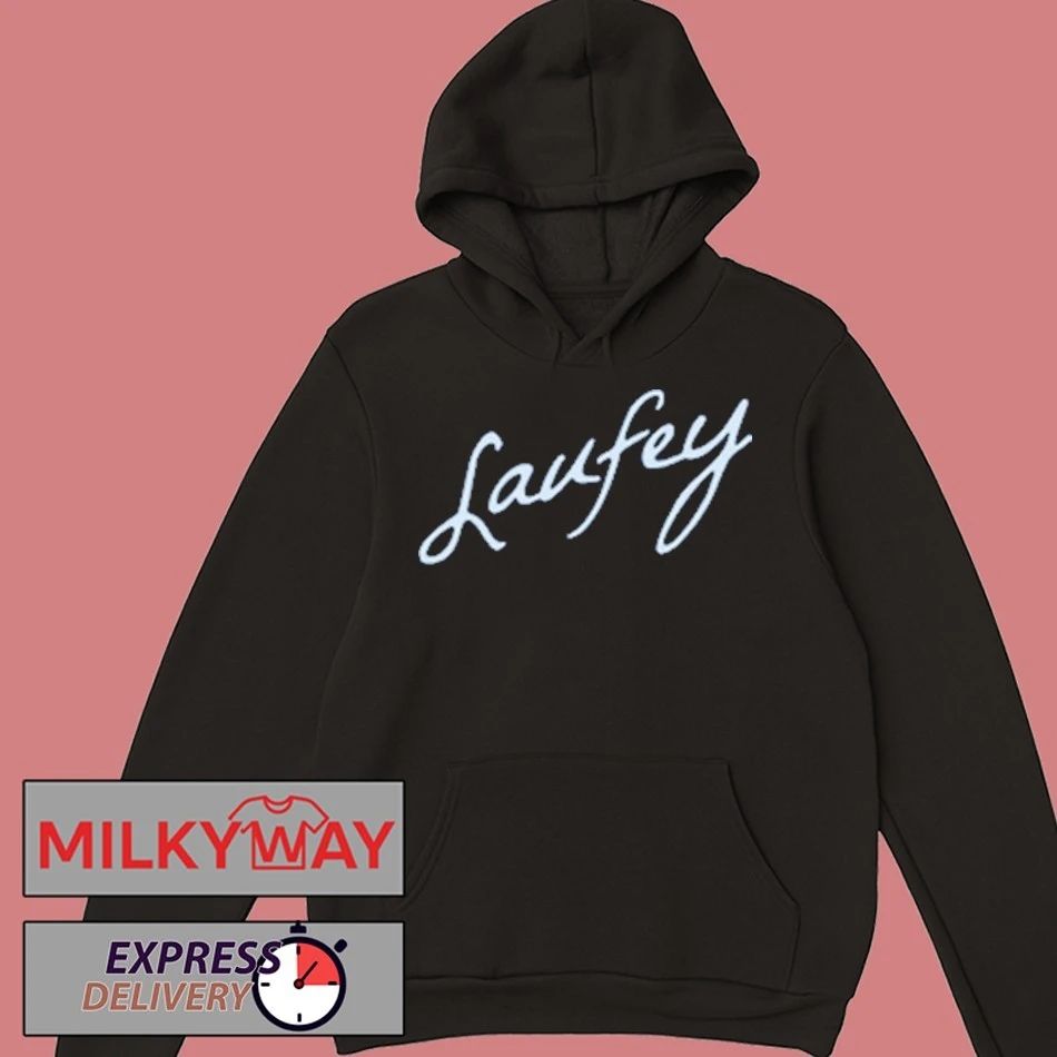 Laufey Embroidered Signature shirt
