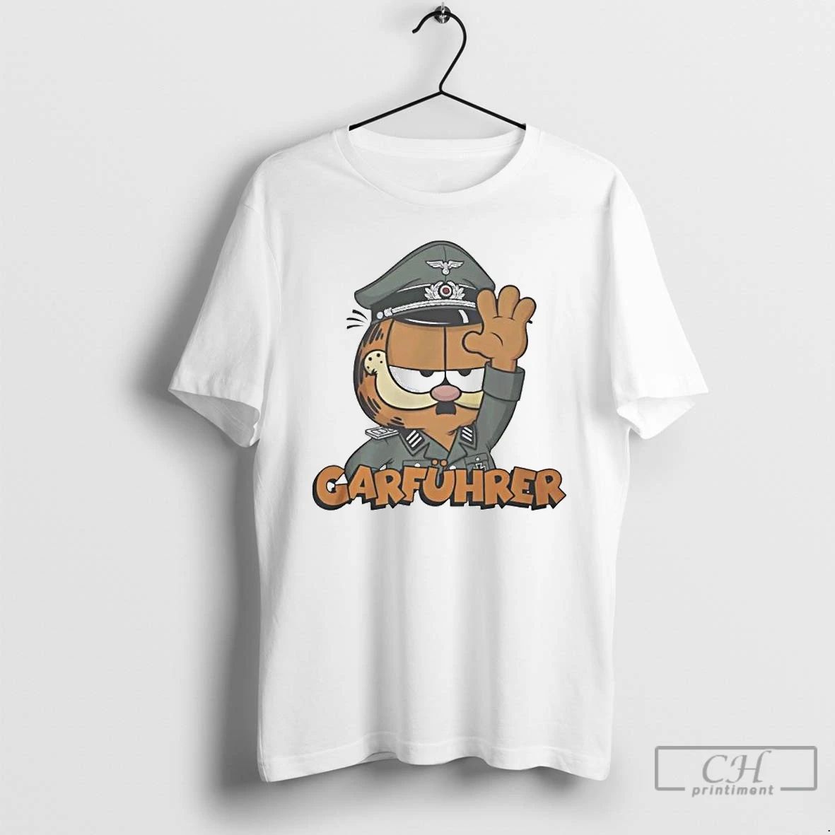Classic Garfuhrer Parody Ornaments T Shirts