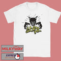 Scowl Cartoon Wolf T-Shirt