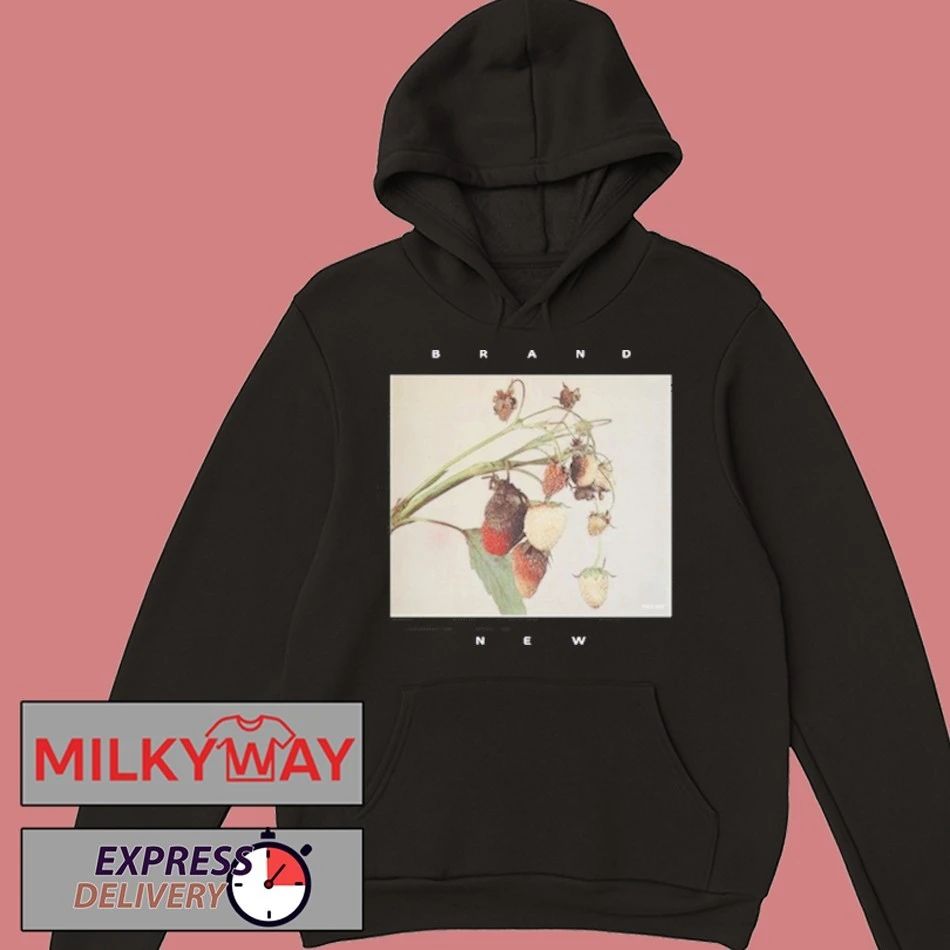 Strawberry Vine Pullover shirt