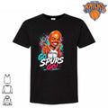 San Antonio Spurs Charles Barkley Eating Churros Go Spurs Go Cartoon Caricature NBA Finals 2026 Shirt