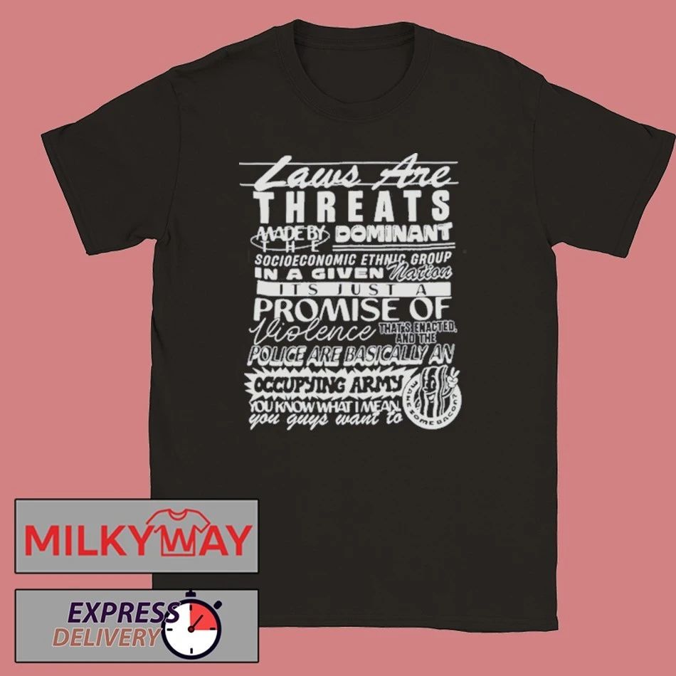 Dropout Laws Are Threats New shirt