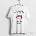 Premium Texas Map Im Not Yelling Im An Iowa Girl I Just Talk Loud
