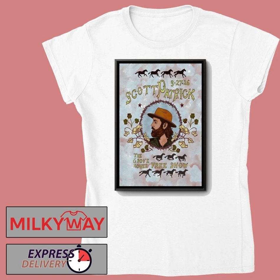 Scott Patrick Mar 27 2026 Mariposa CA Poster shirt