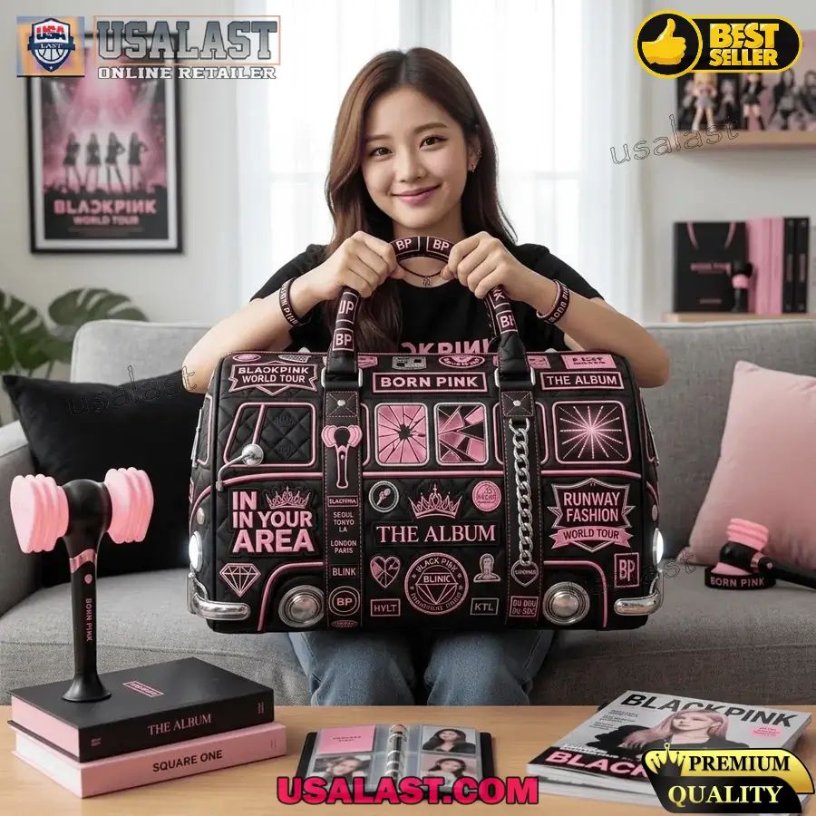 Blackpink Premium Travel Duffle Bag