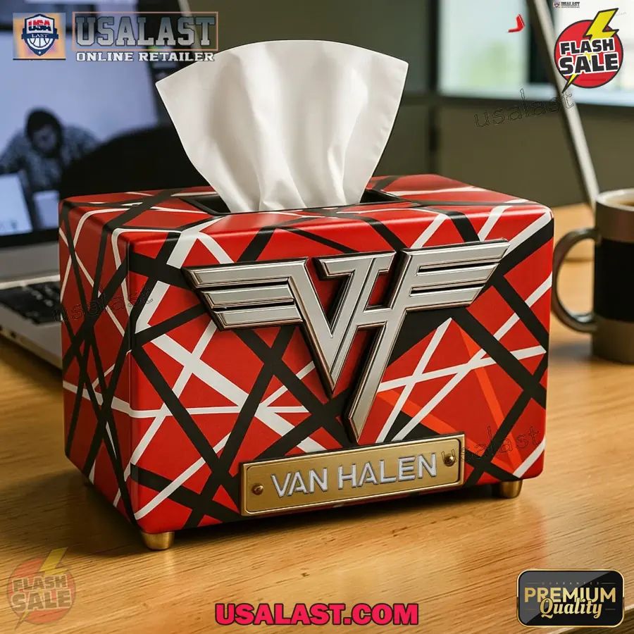Van Halen Custom Tissue Box