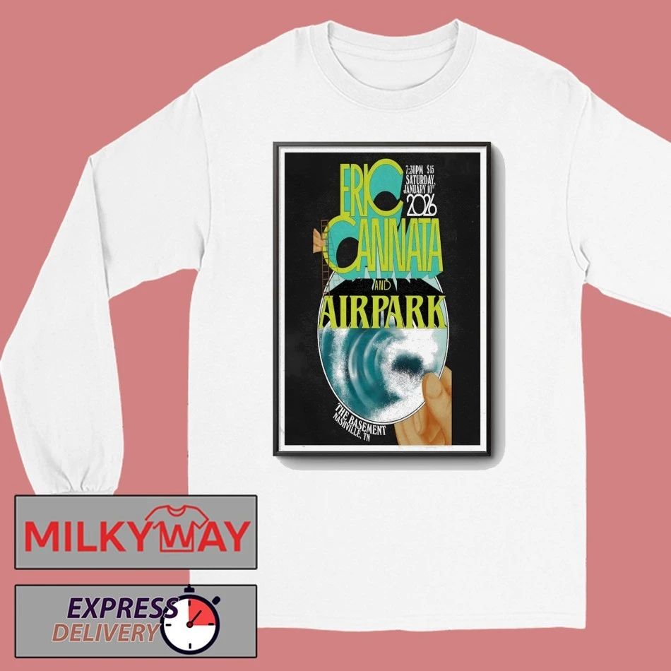 Eric Cannata Nashville TN Event Jan 10 2026 Poster shirt