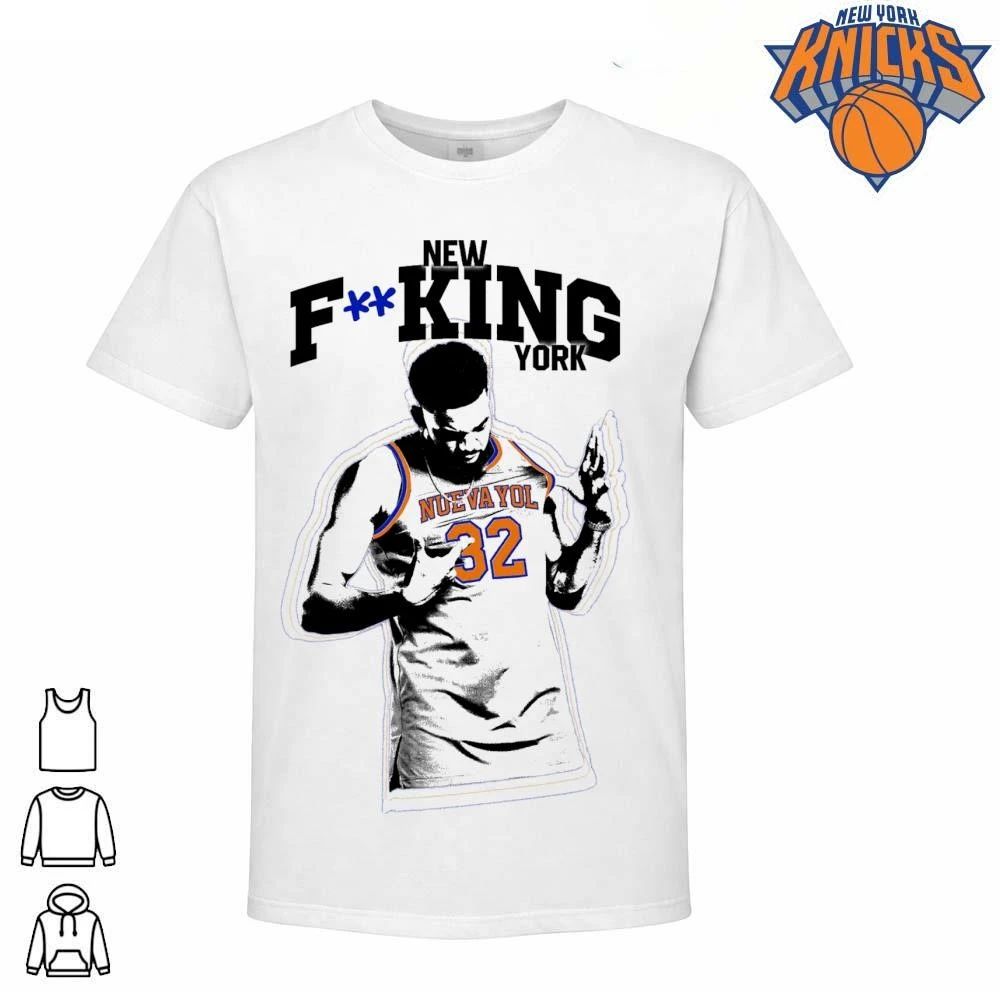 New York Knicks Karl Anthony Towns KAT 32 New Fucking York Nueva Yol Vintage Graphic NBA Finals 2026 Shirt