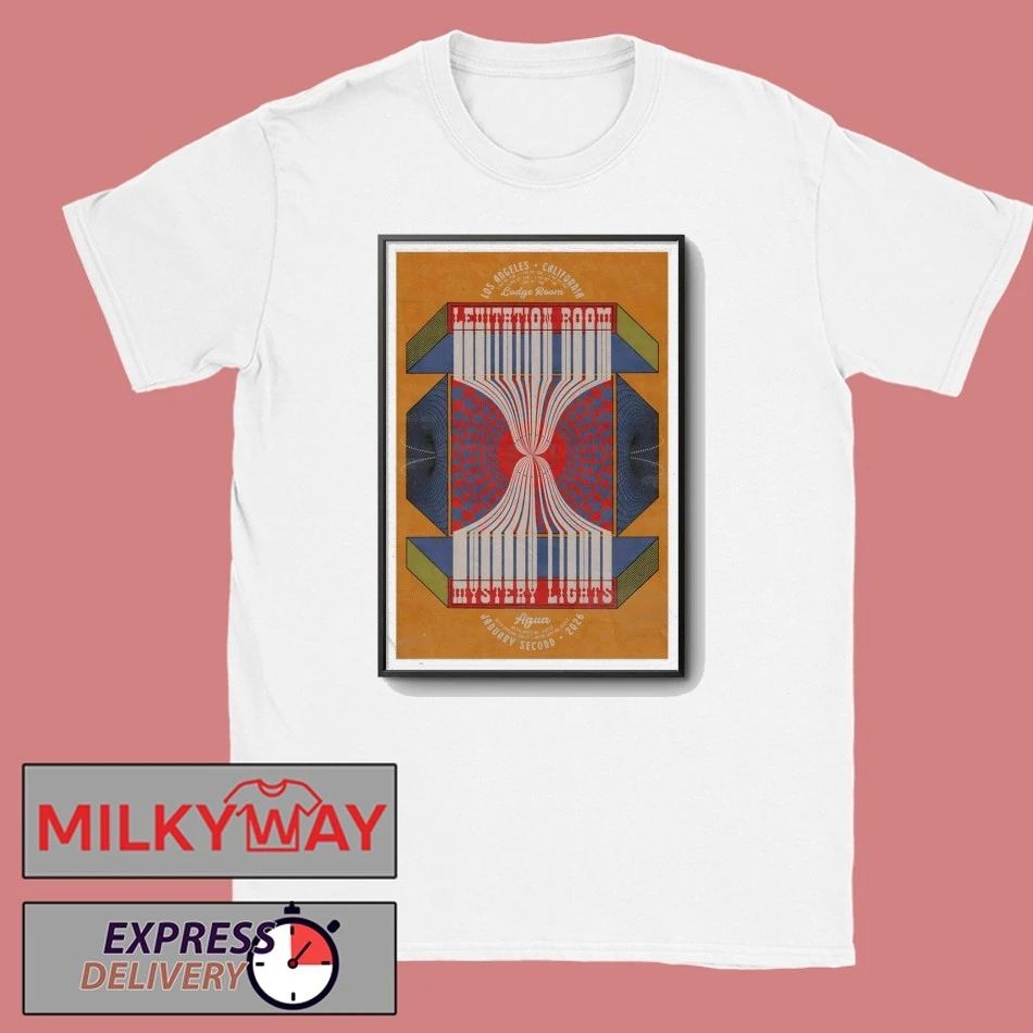 The Mystery Lights 1.2.2026 Los Angeles CA Poster shirt