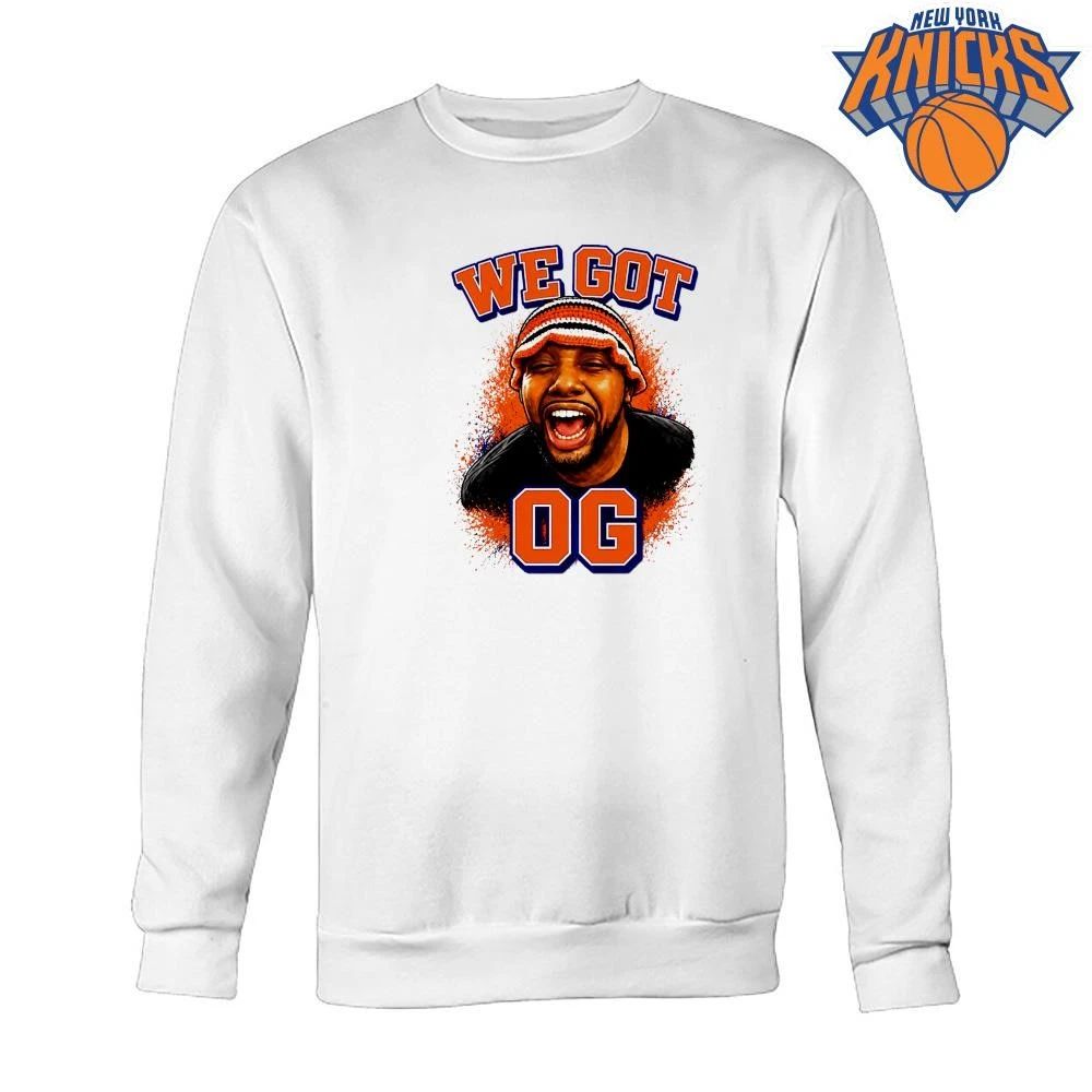 We Got OG Anunoby New York Knicks NBA Finals 2026 Shirt