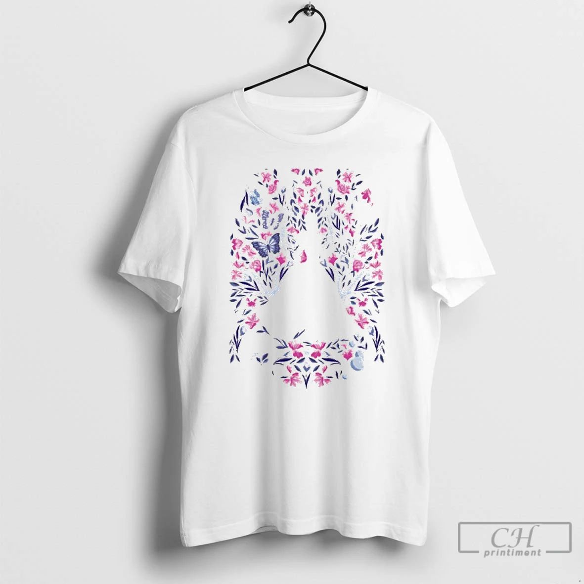 Classic Wicked For Good Floral T Shirts