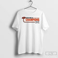 Premium Oklahoma State Cowboys 2025 Big 12 Mens Cross Country Champions T Shirts