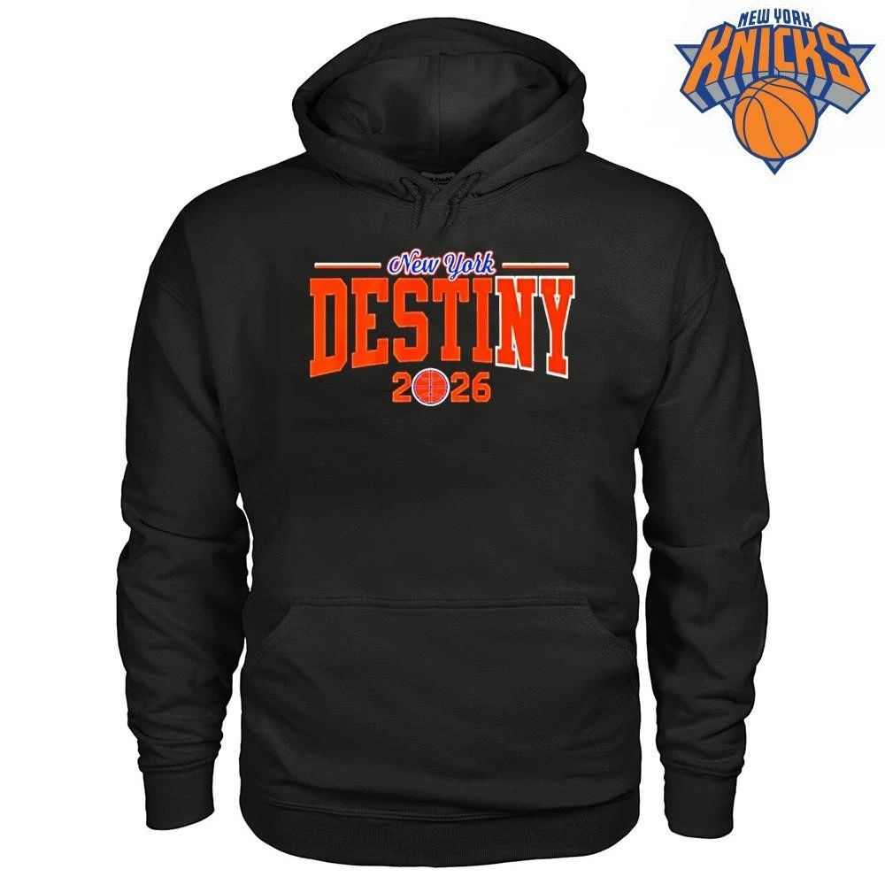New York Destiny New York Knicks Nba Champions 2026 Shirt