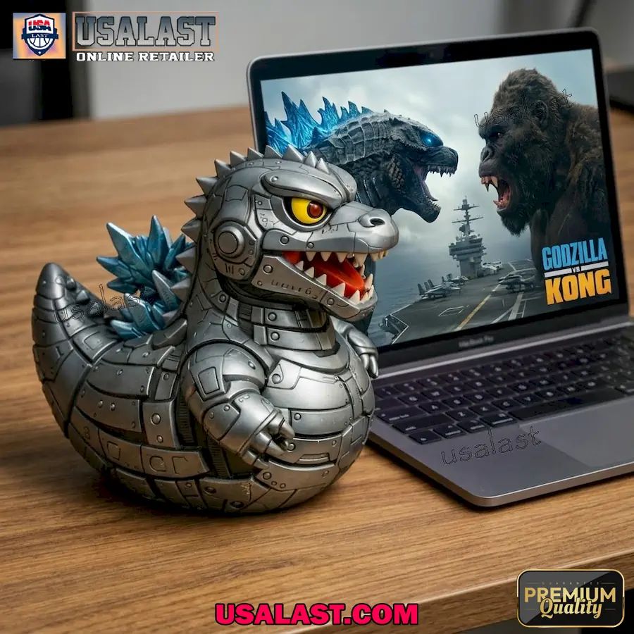 Godzilla King of Monster Rubber Duck