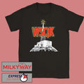 WSQK Logo Black shirt