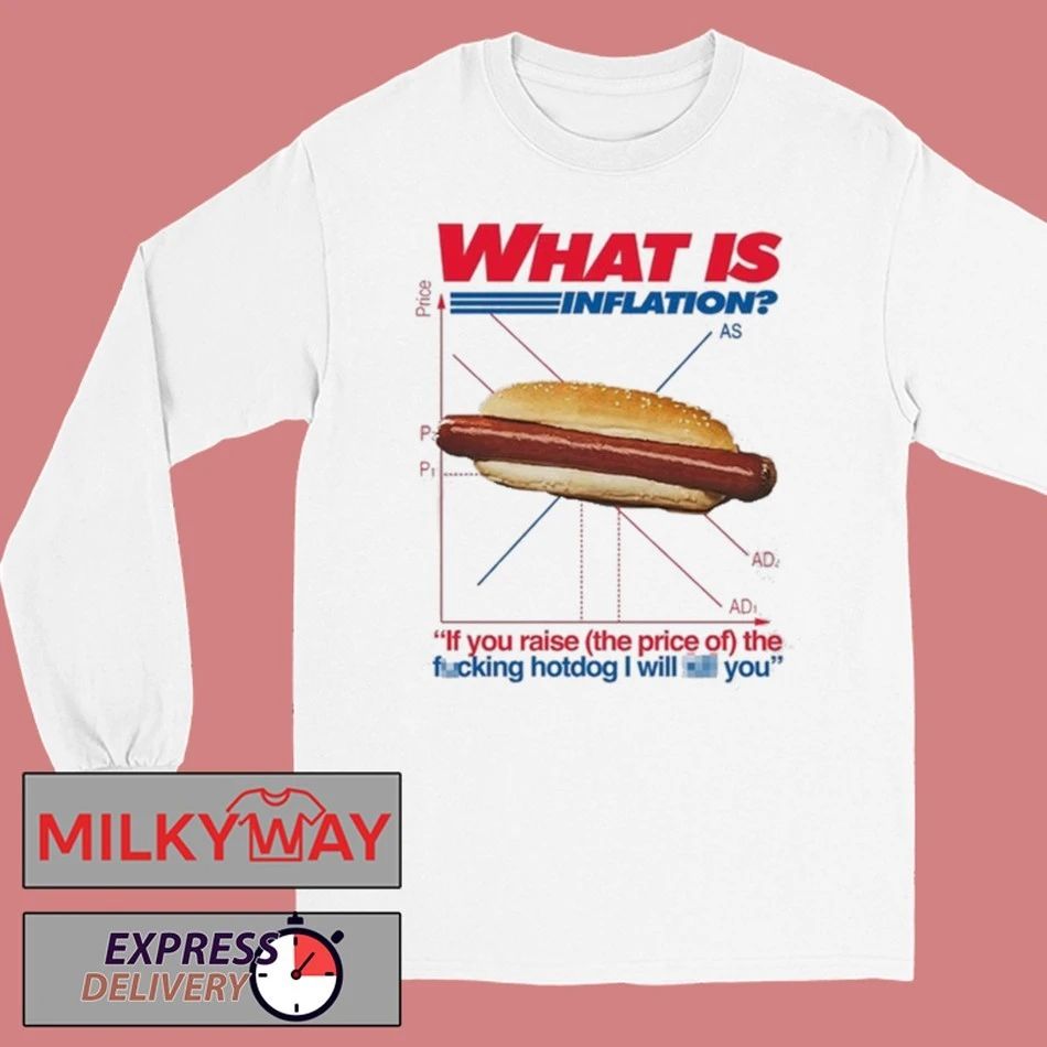 The Iation Hot Dog Shirt