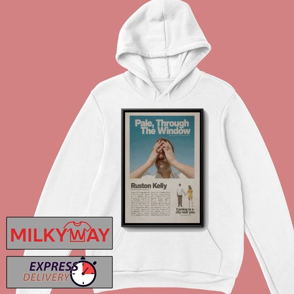 Ruston Kelly Tour January 2026 Poster shirt