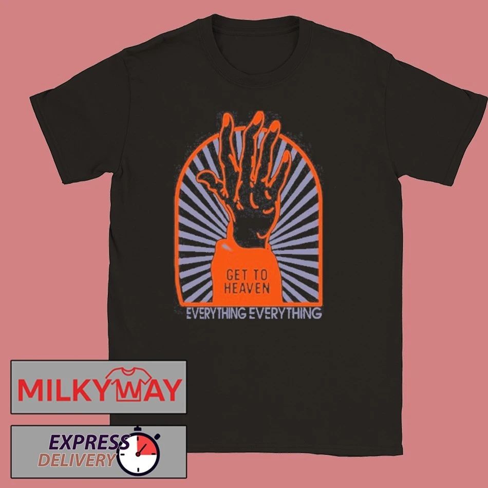 Everything Everything Get To Heaven Black shirt