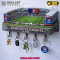 Newcastle Knights Stadium Wall Key Hanger