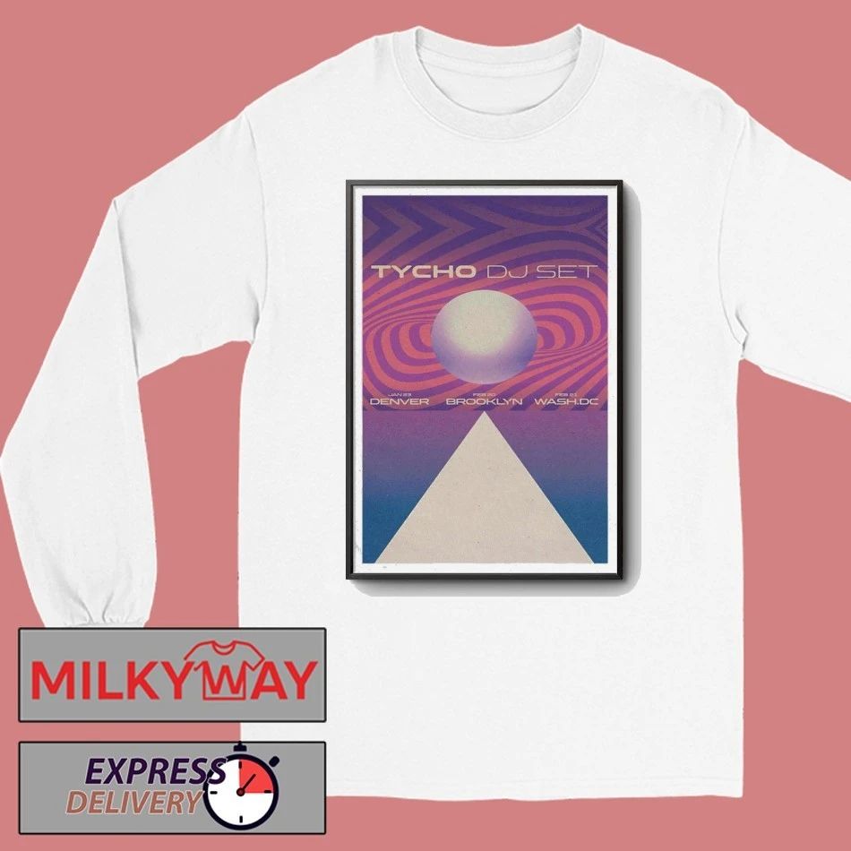 Poster Tycho Feb 20 2026 Brooklyn shirt