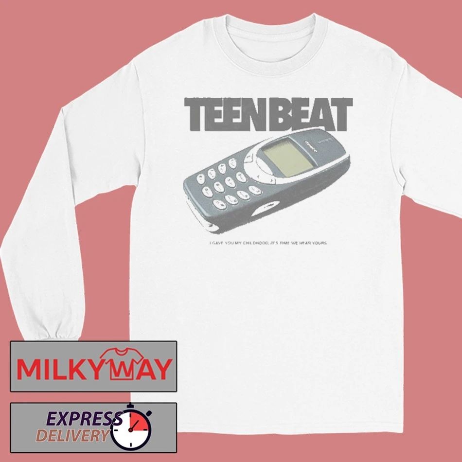 Teen Beat The Brick shirt