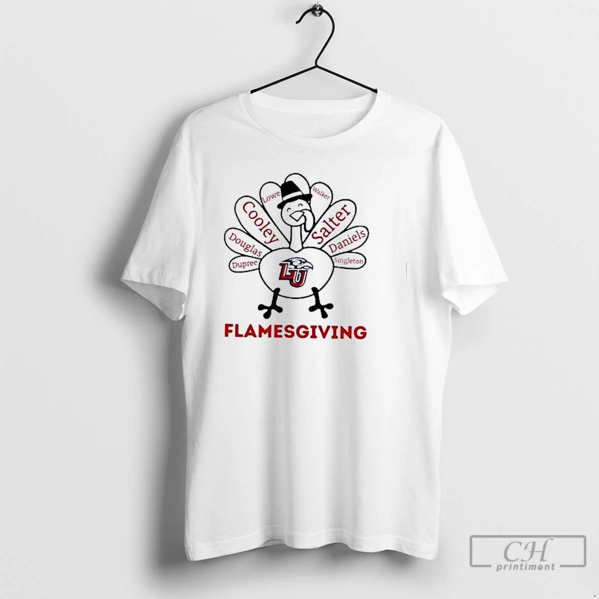 Premium Flamesgiving Liberty Flames X Thanksgiving T Shirts