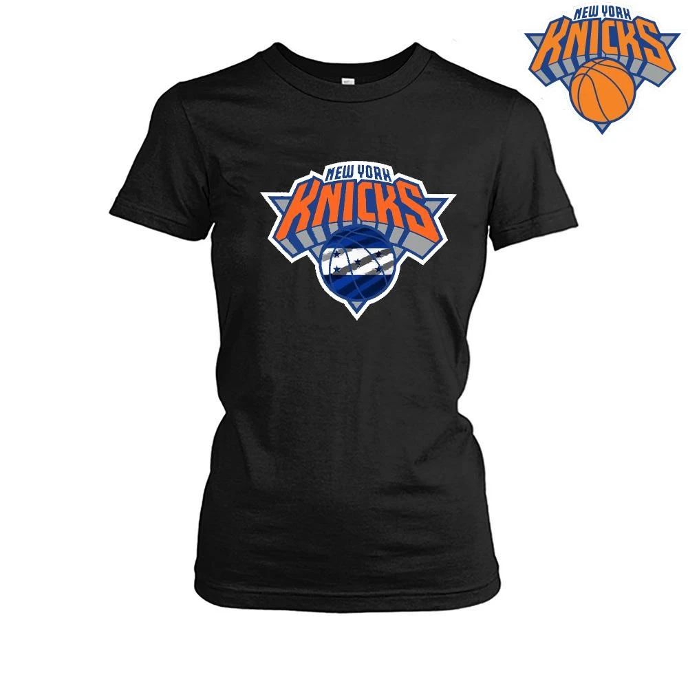 New York Knicks Champions NBA 2026 Honduras Flag Basketball Logo Classic Logo Shirt