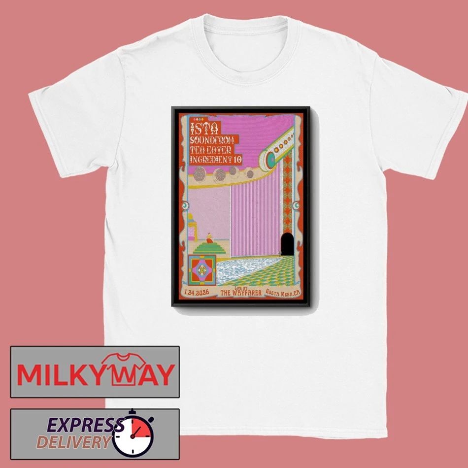 ISTA Event Costa Mesa CA On Jan 24 2026 Poster shirt