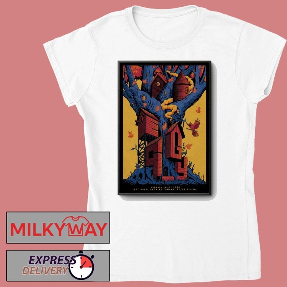 Eggy 1 16-1 17 2026 South Deerfield MA Poster shirt