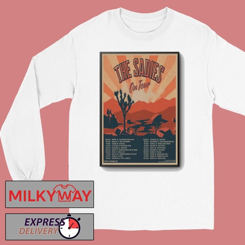 The Sadies On Tour 2026 Poster shirt