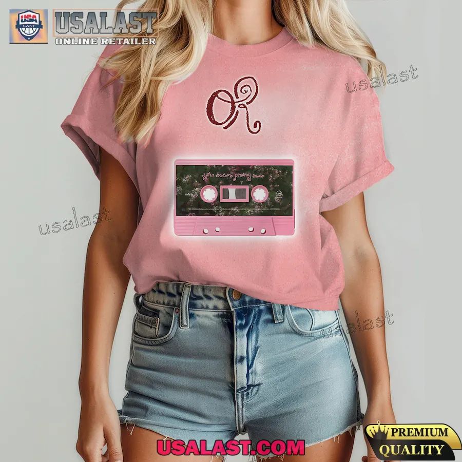 Olivia Rodrigo Love Premium 3D Shirt
