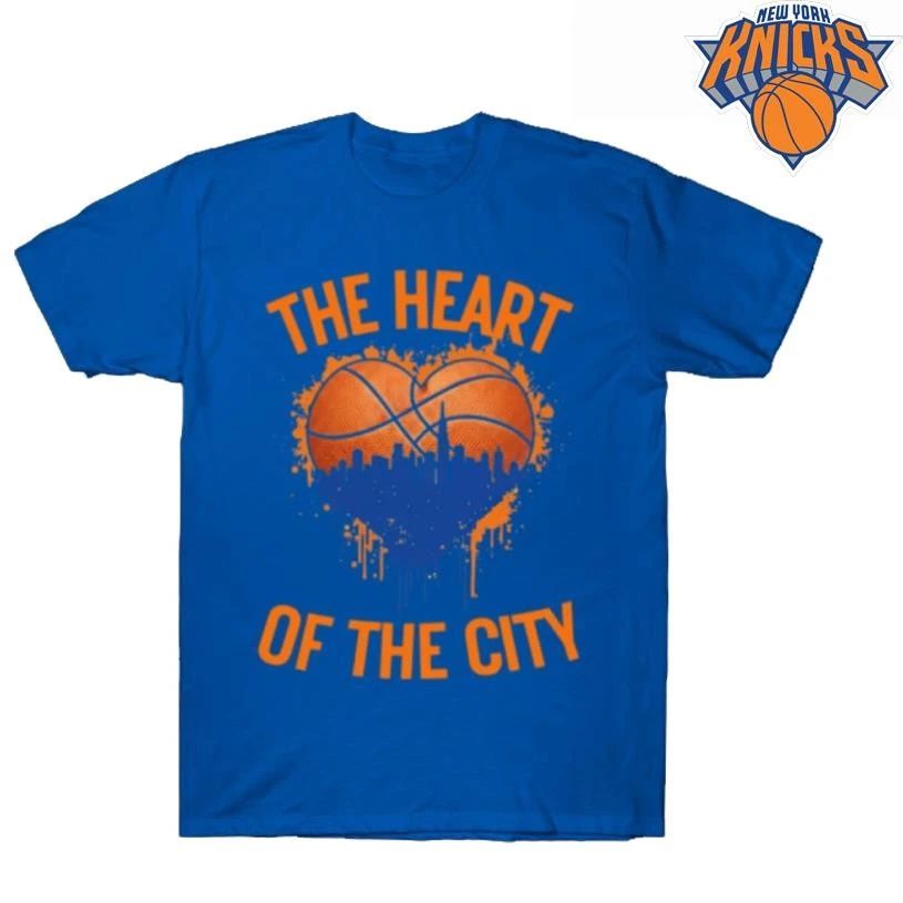 New York Knicks Champions NBA 2026 The Heart Of The City Shirt