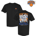 New York Knicks Basketball NBA Champions 2026 Vintage Graphic Two Sided Shirt
