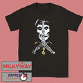 Lost & Found Black Shirt Sword And Skull shirt