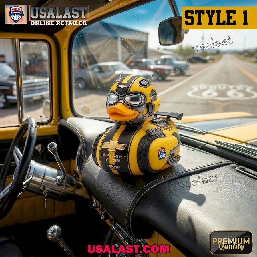 Chevrolet 115th Anniversary Edition Rubber Duck
