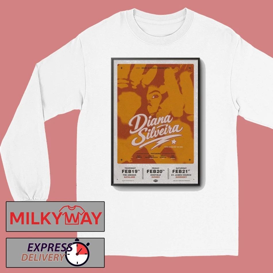 Diana Silveira Feb 19 2026 The Anchor Nayaland Poster shirt