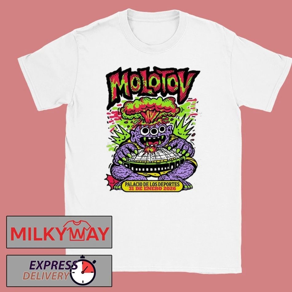 Molotov Palacio De los Deportes in Mexico Jan 31 2026 Shirt