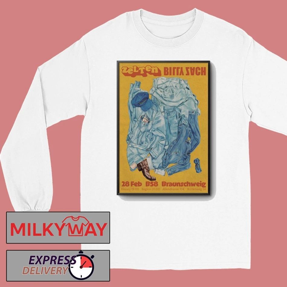 Billy Zach Feb 28 2026 Jugendzentrum B58 Braunschweig Germany Poster shirt