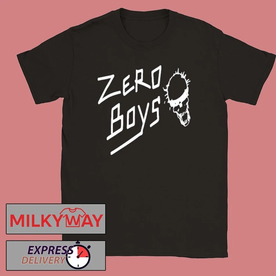 Zero Boys Black Logo 2026 shirt