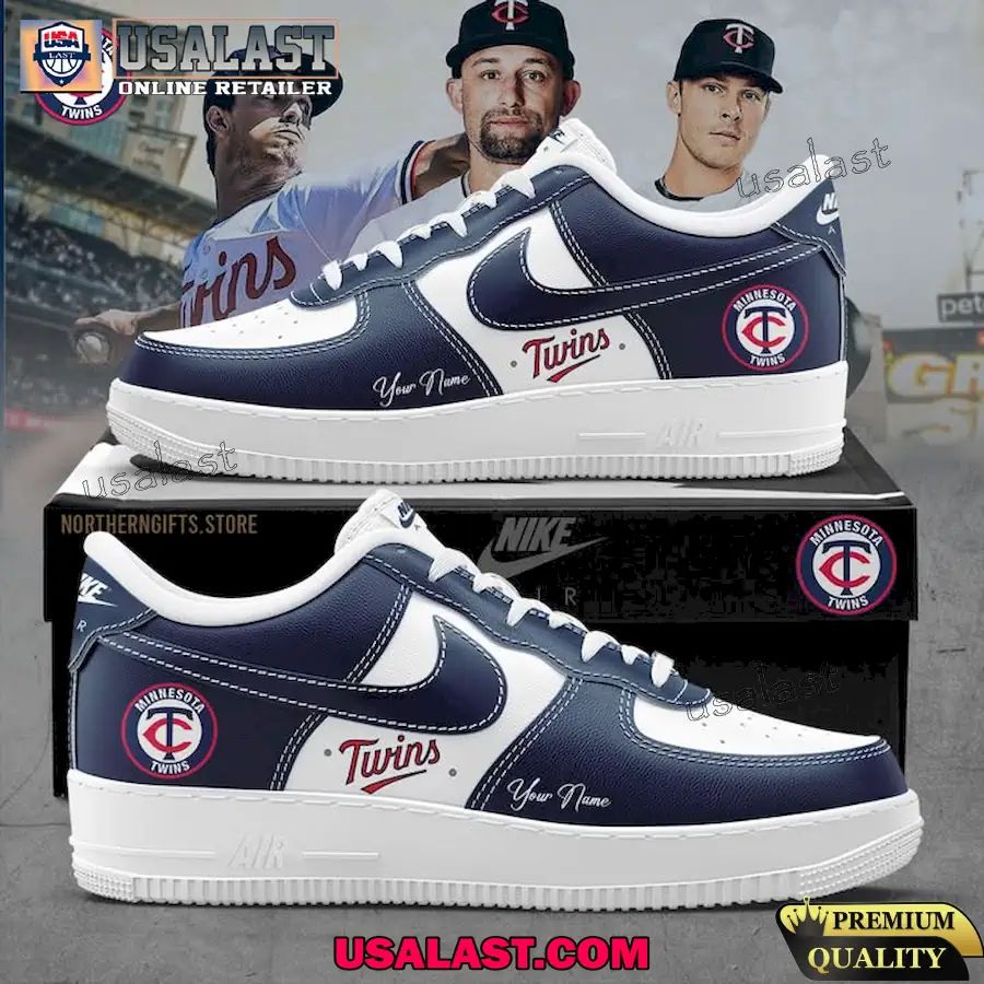Minnesota Twins Custom Air Force 1 Sneaker 2026