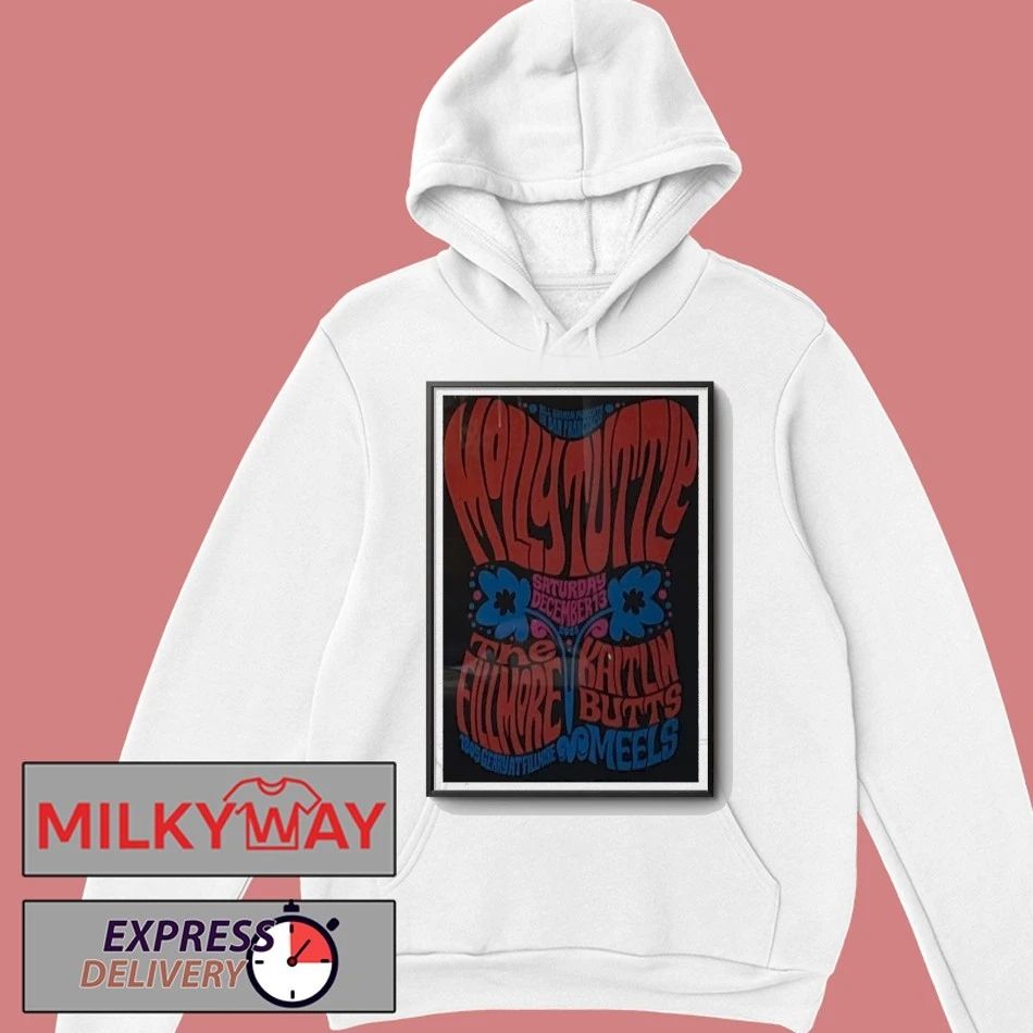Poster Molly Tuttle The Fillmore Dec 13 2025 shirt