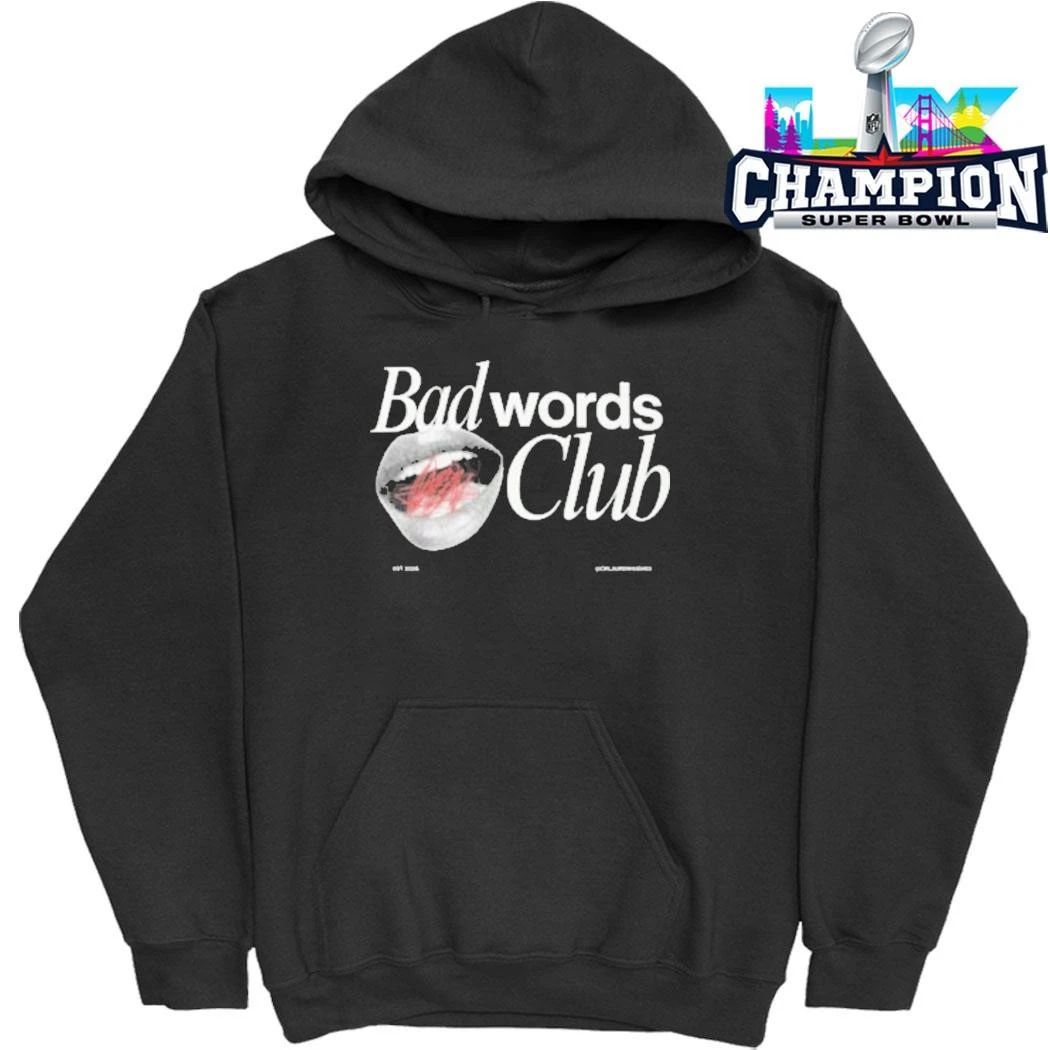 Dr Lauren Hughes Bad Words Club Good Parents Shirt