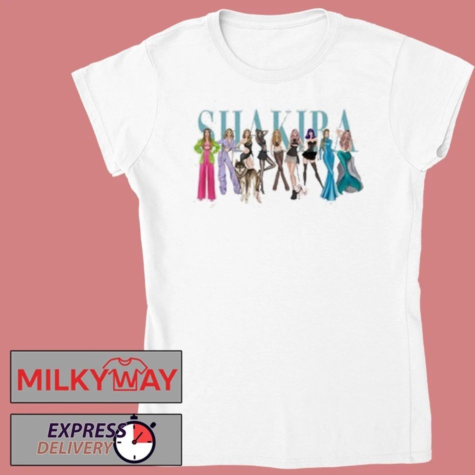 Shakira The Iconic Looks T-Shirt
