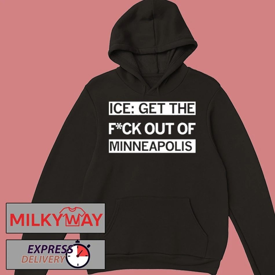 Jimmy Kimmel ICE Get The Fuck Out of Minneapolis shirt
